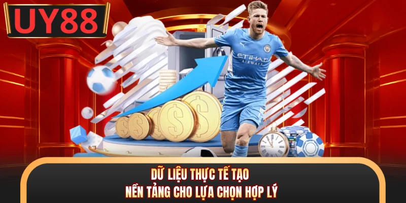 Dữ liệu thực tế tạo nền tảng cho lựa chọn hợp lý