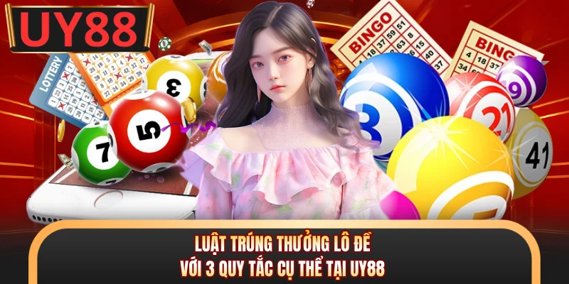 Luật Trúng Thưởng Lô Đề Với 3 Quy Tắc Cụ Thể Tại UY88