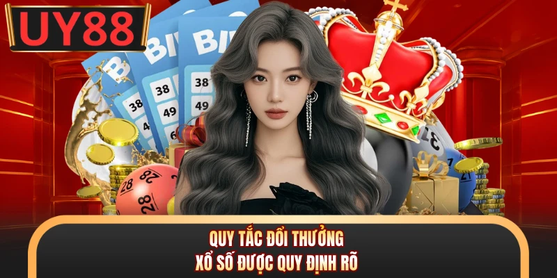 Quy tắc đổi thưởng xổ số được quy định rõ